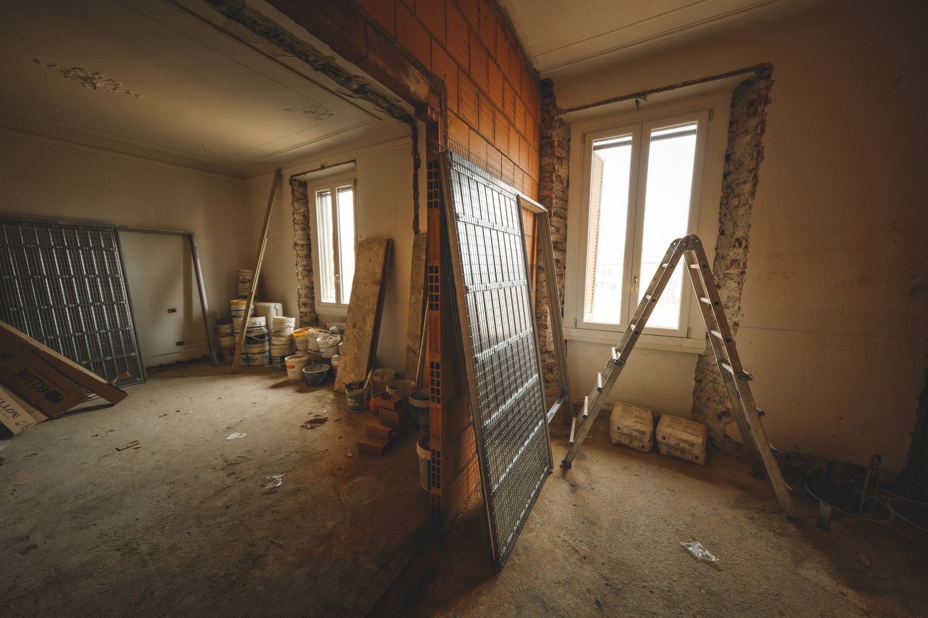 Rénovation à Vénissieux